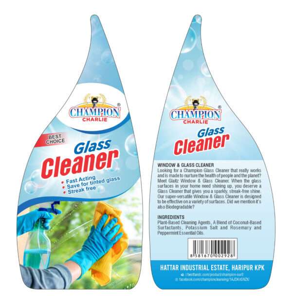 Champion Charlie Glass Cleaner