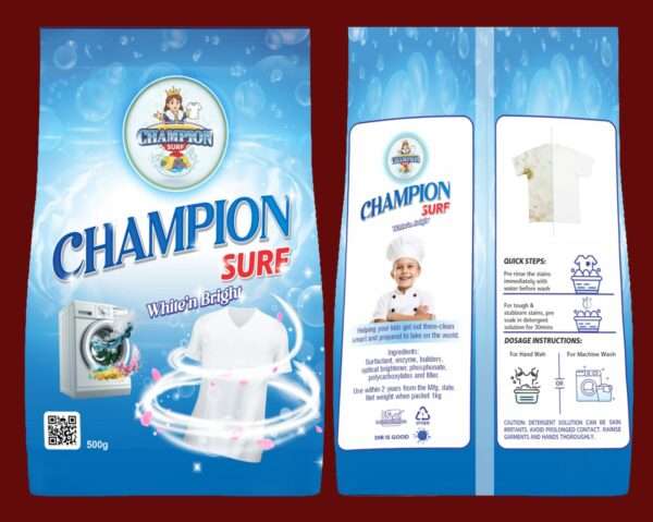 Champion Charlie Surf – Laundry Detergent