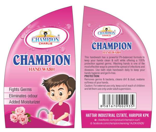 Champion Charlie Hand Wash – 500 ml