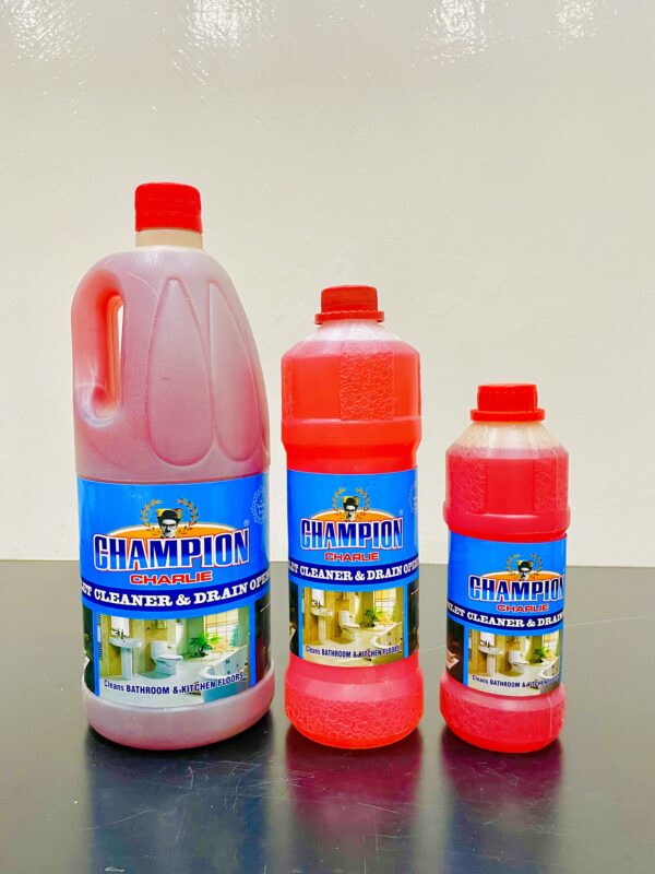 Champion Charlie Sweep – Toilet Cleaner